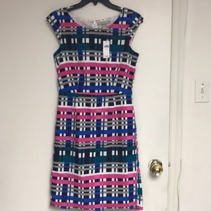 NWT Banana republic colorful dress